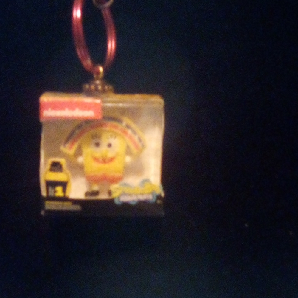 SpongeBob key chain
